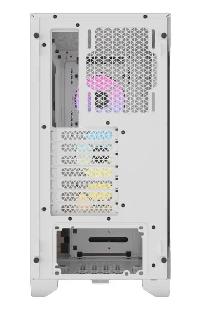 Image 1 for Corsair 3000D RGB Airflow White Mid-Tower PC Case