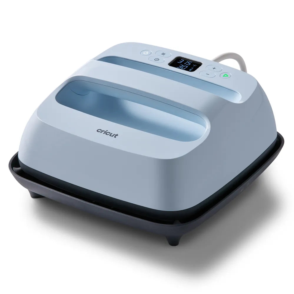Image 2 for Cricut EasyPress 3 9x9 Heat Press Machine - Zen Blue