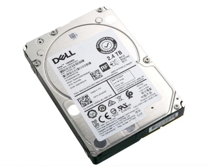 Image 1 for Dell ST2400MM0159 2.4TB 10K RPM 12Gbps SAS 2.5-inch Enterprise HDD