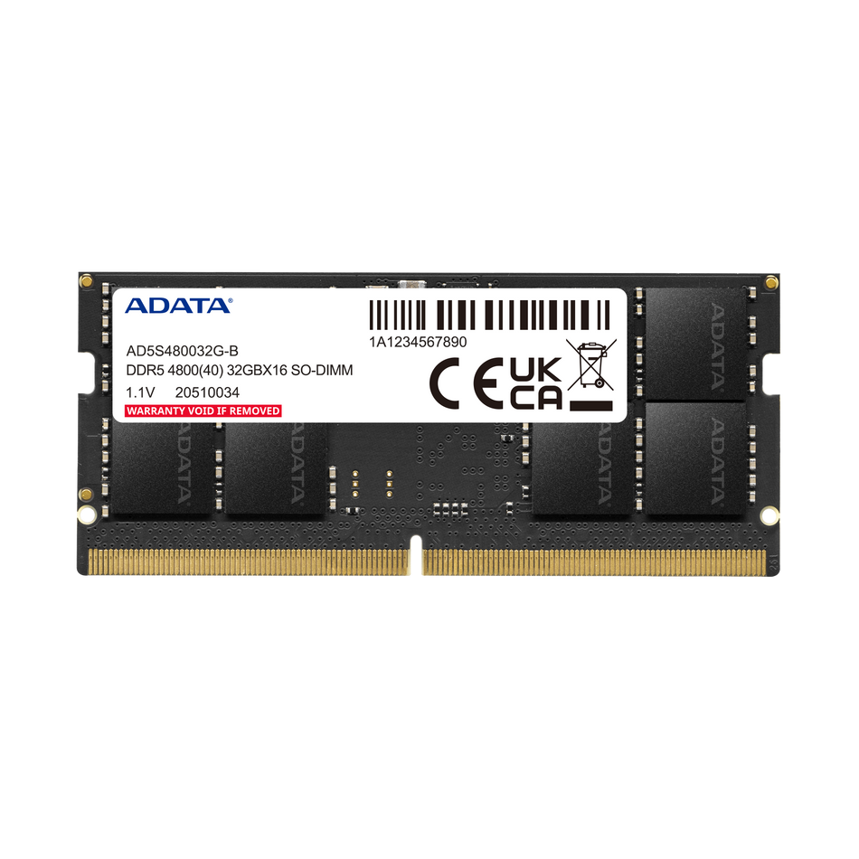 ADATA Premier 32GB DDR5 4800 CL40 SO-DIMM