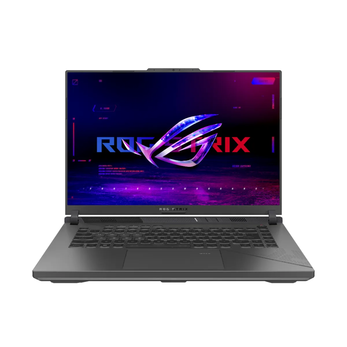 Image 1 for ASUS ROG Strix G16G614PP-91610GR0W16 WQXGAGRAY Ryzen 9-8940HX16GB DDR5(2xSD)1TB PCIe SSDRTX5070 8GBROG backpackWIN11H