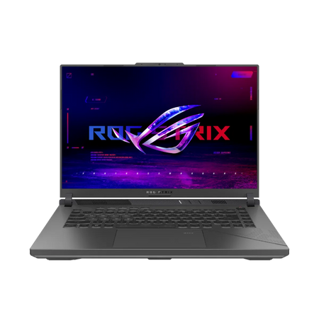 Image 1 for ASUS ROG Strix G16G614PP-91610GR0W16 WQXGAGRAY Ryzen 9-8940HX16GB DDR5(2xSD)1TB PCIe SSDRTX5070 8GBROG backpackWIN11H