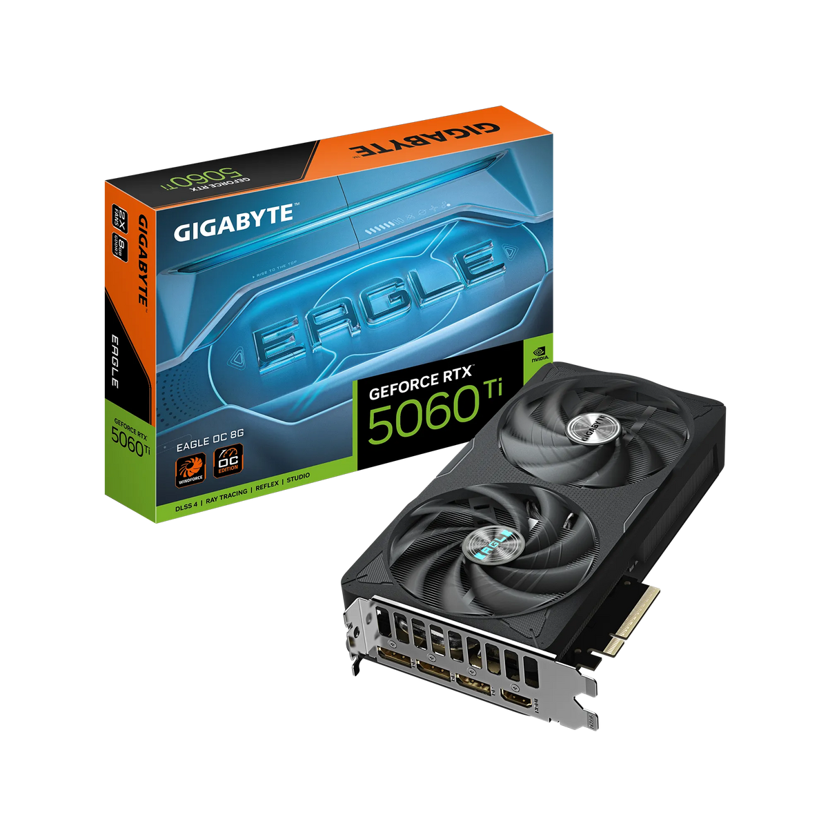 Image 1 for GIGABYTE GeForce RTX 5060 Ti EAGLE OC 8GB