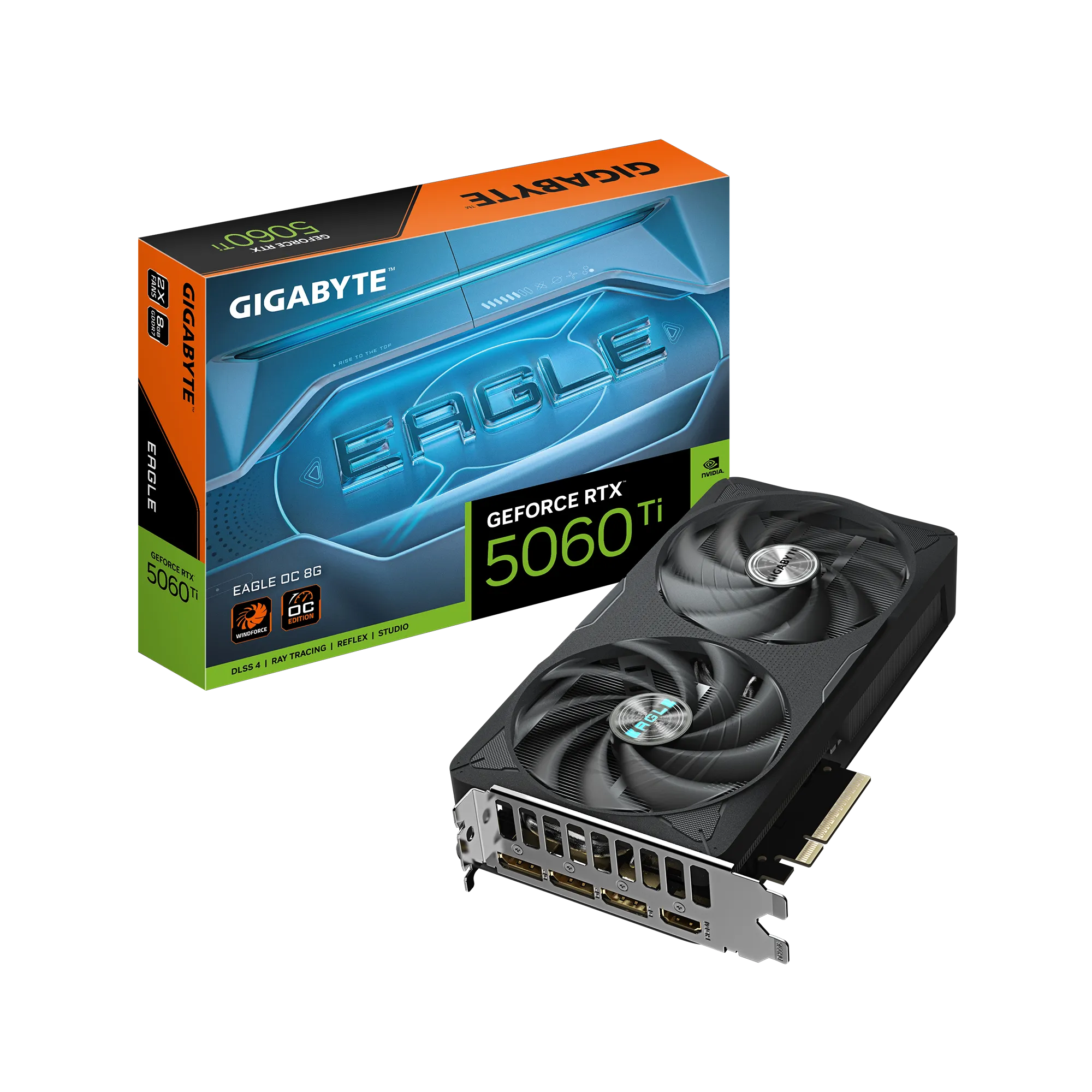 Image 1 for GIGABYTE GeForce RTX 5060 Ti EAGLE OC 8GB