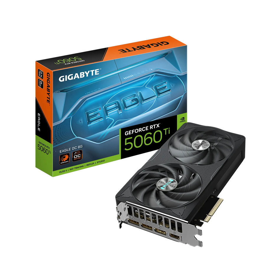 Image 1 for GIGABYTE GeForce RTX 5060 Ti EAGLE OC 8GB