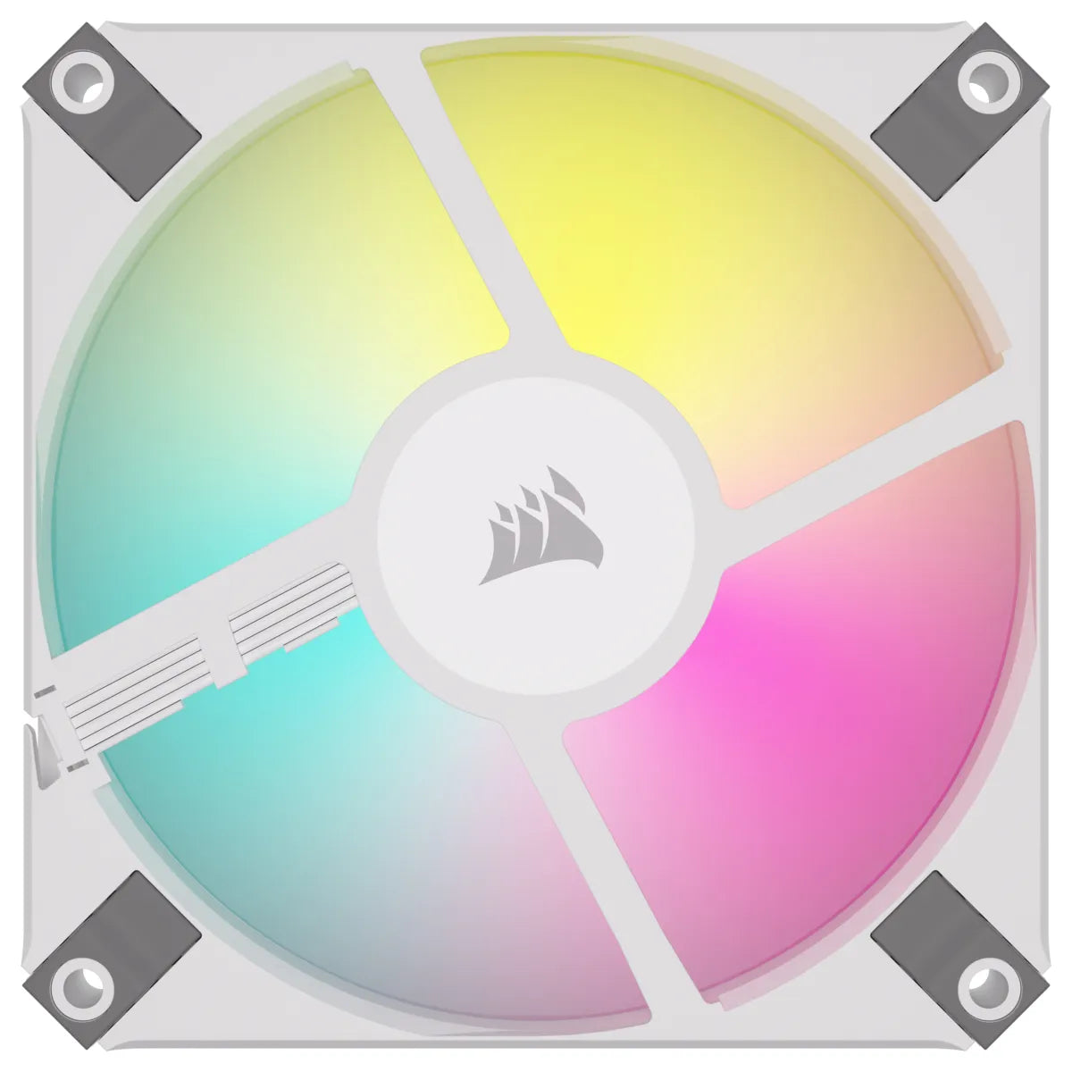 Image 1 for Corsair iCUE AF120 RGB SLIM 120mm PWM Fan