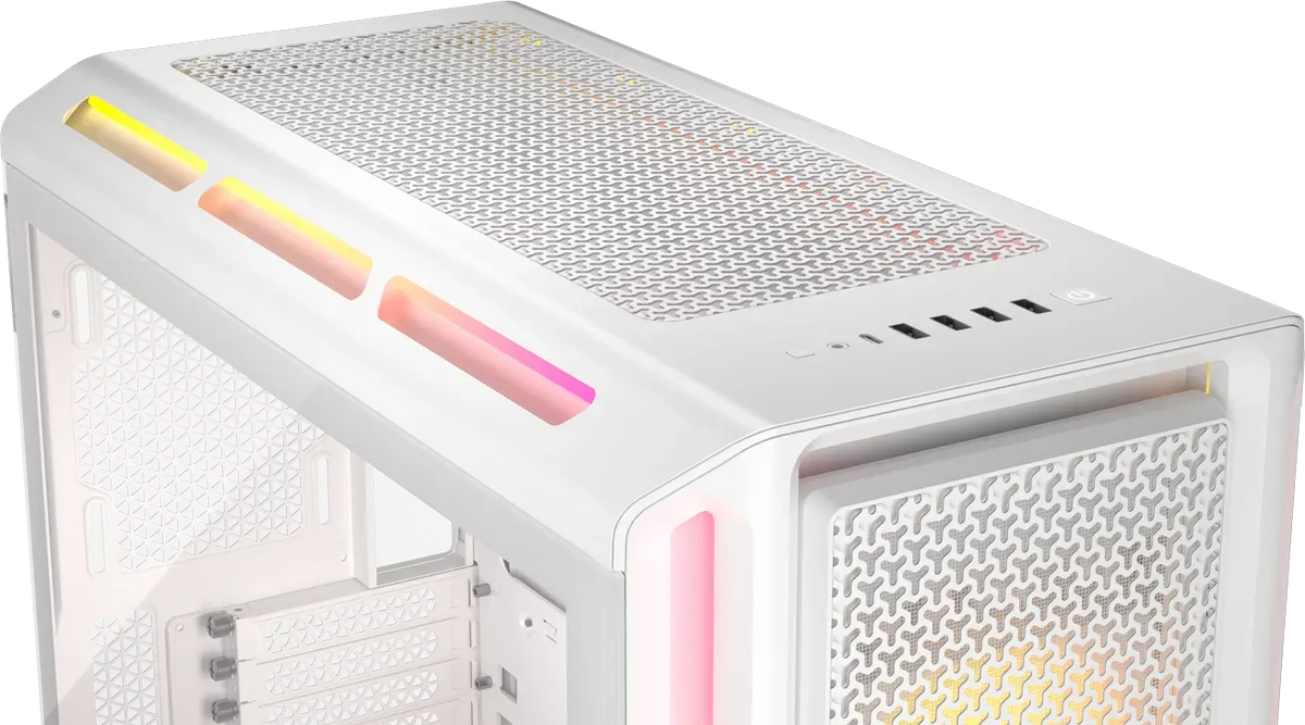 Image 1 for Corsair iCUE LINK 5000T LX RGB Mid-Tower PC Case