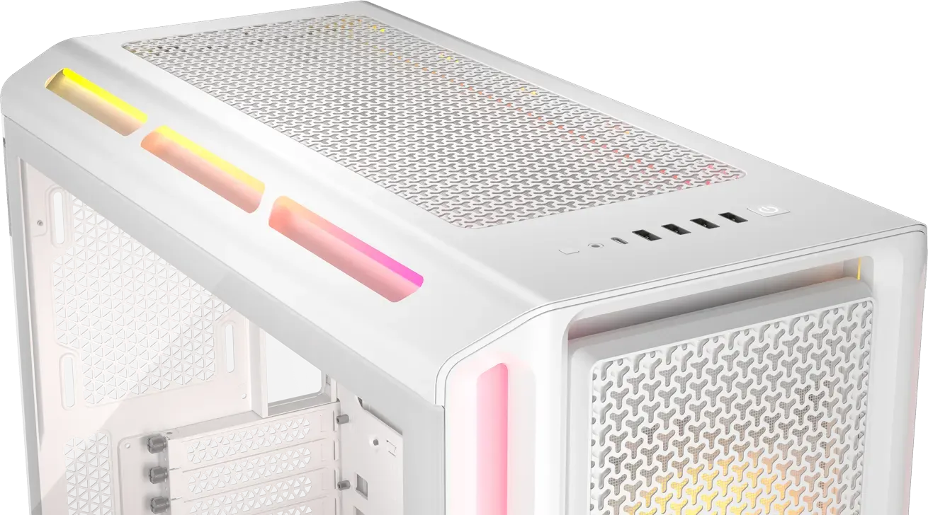 Image 1 for Corsair iCUE LINK 5000T LX RGB Mid-Tower PC Case