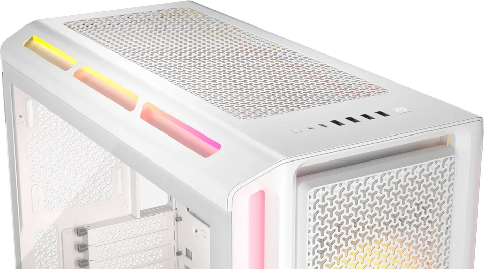 Image 1 for Corsair iCUE LINK 5000T LX RGB Mid-Tower PC Case