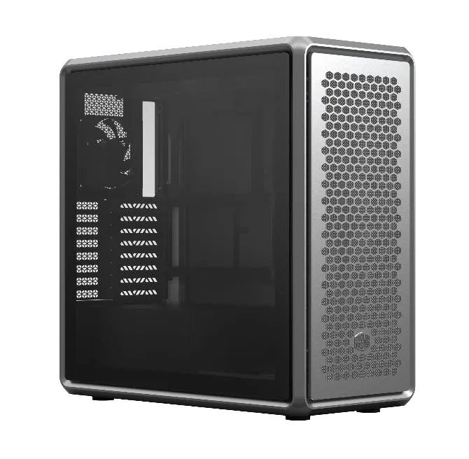 Image 1 for Cooler Master MasterFrame 600 Panorama S Limited Edition Silver PC Case