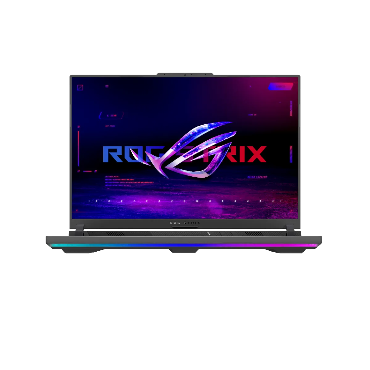 Image 2 for ASUS ROG Strix G16G614PP-91610GR0W16 WQXGAGRAY Ryzen 9-8940HX16GB DDR5(2xSD)1TB PCIe SSDRTX5070 8GBROG backpackWIN11H