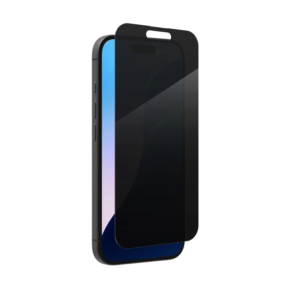 Image 1 for InvisibleShield Glass Elite Privacy Apple iP16 /15 Screen