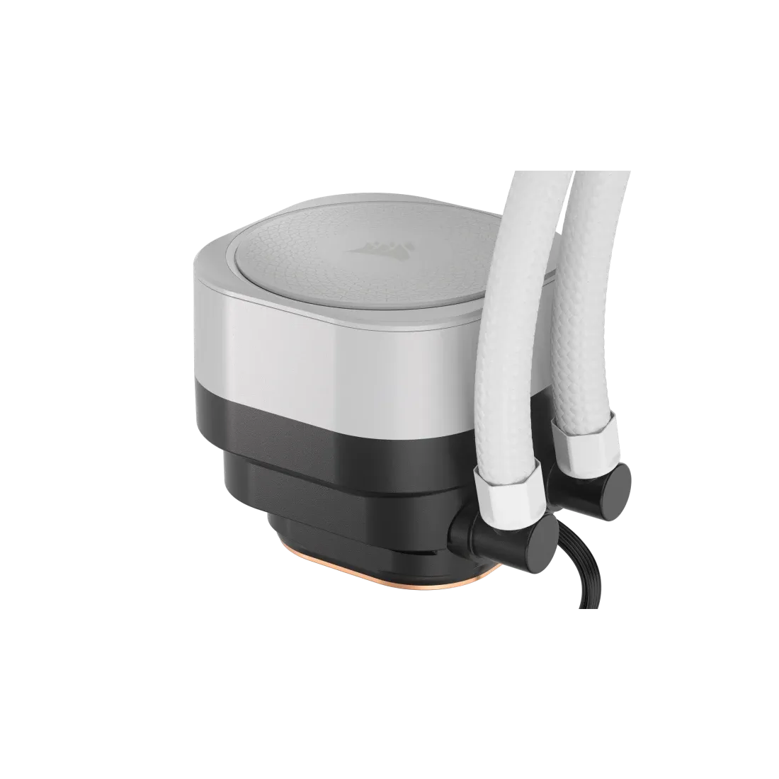 Image 1 for Corsair Nautilus 240 ARGB White CPU Cooler