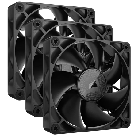 Image 1 for Corsair iCUE LINK RX120 120mm Fan Triple Pack