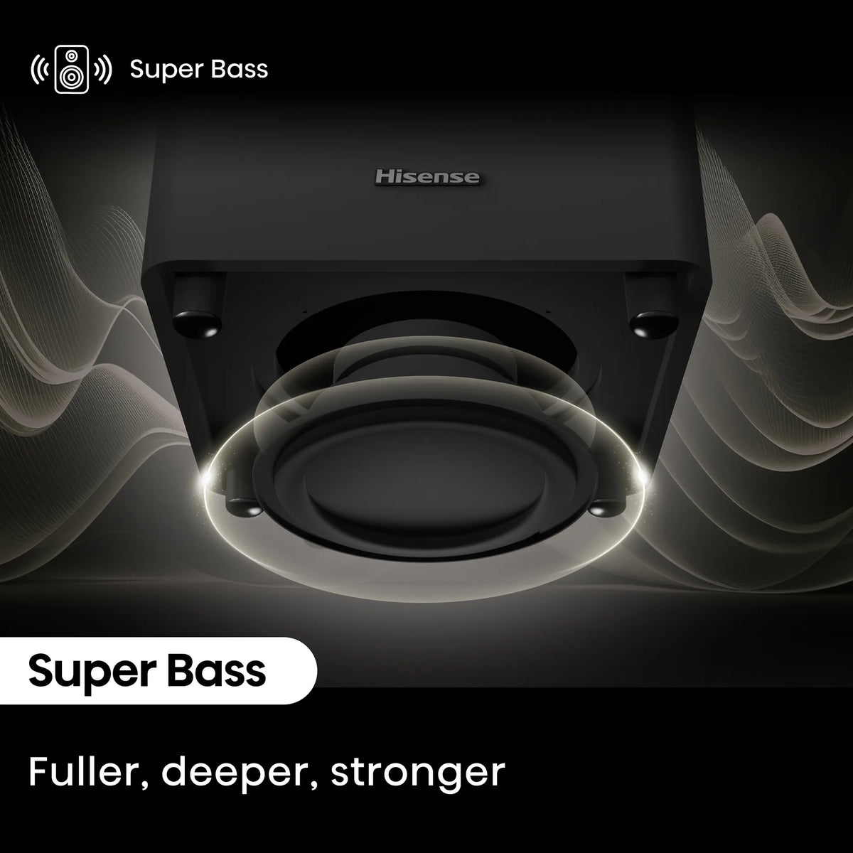 Image 1 for HISENSE HT Saturn 4.1.2 Channel Home Theatre System