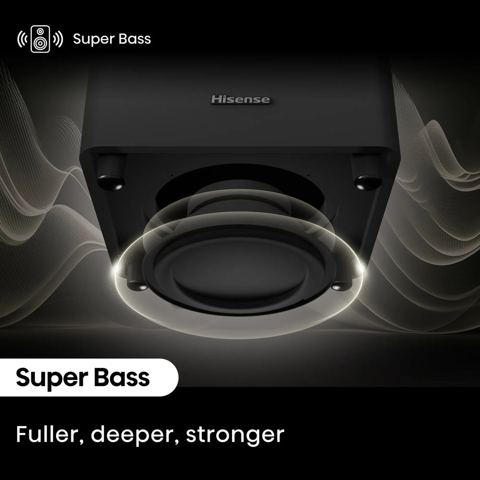 Image 1 for HISENSE HT Saturn 4.1.2 Channel Home Theatre System