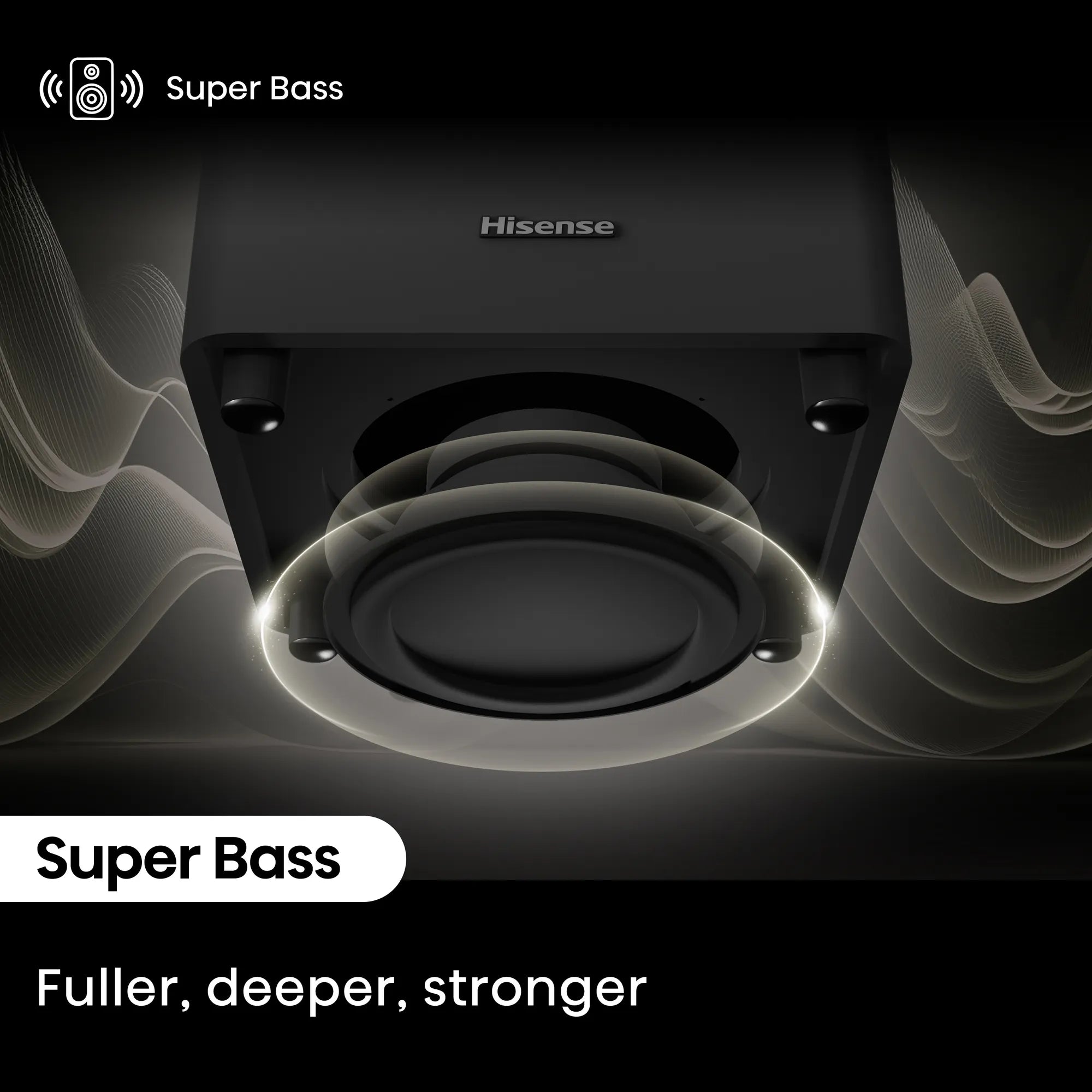 Image 1 for HISENSE HT Saturn 4.1.2 Channel Home Theatre System