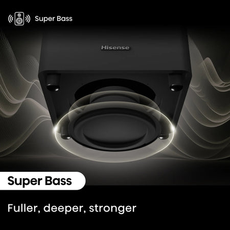 Image 1 for HISENSE HT Saturn 4.1.2 Channel Home Theatre System
