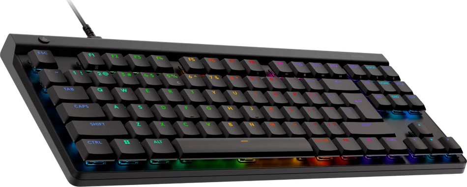 Image 1 for Logitech G515 TKL Wired Gaming Keyboard - Black