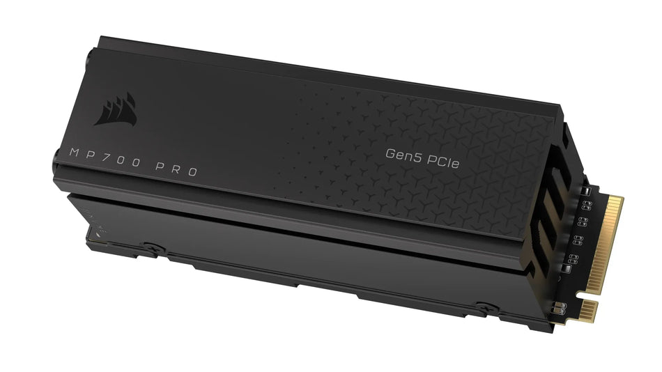 Image 1 for Corsair MP700 PRO 2TB PCIe Gen5 NVMe SSD with Cooler