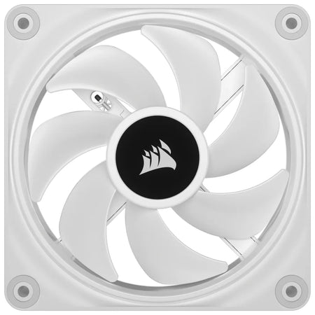 Image 1 for Corsair iCUE LINK QX120 RGB 120mm PWM Fans Starter Kit - White