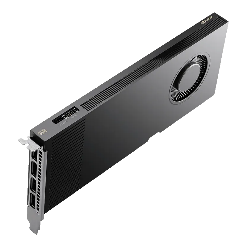 Image 1 for PNY NVIDIA RTX PRO 4000 Blackwell PCI-Express x16 Gen 5.0