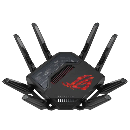 Image 2 for ASUS ROUTER/Gaming/WiFi7/1032+2882+5764Mbps/2.4GHz3x3/5GHz2x2/6GHz2x2/1xWAN(10G)/1xWAN(2.5G)/3xLAN/1xUSB/AiMesh/AiProtection/VPN