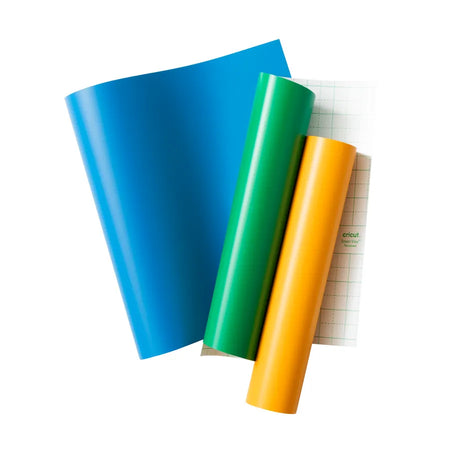 Image 1 for Cricut Smart Vinyl Permanent Joy Xtra - 24.1x30.5cm, 3 Sheets (Summer Sampler)
