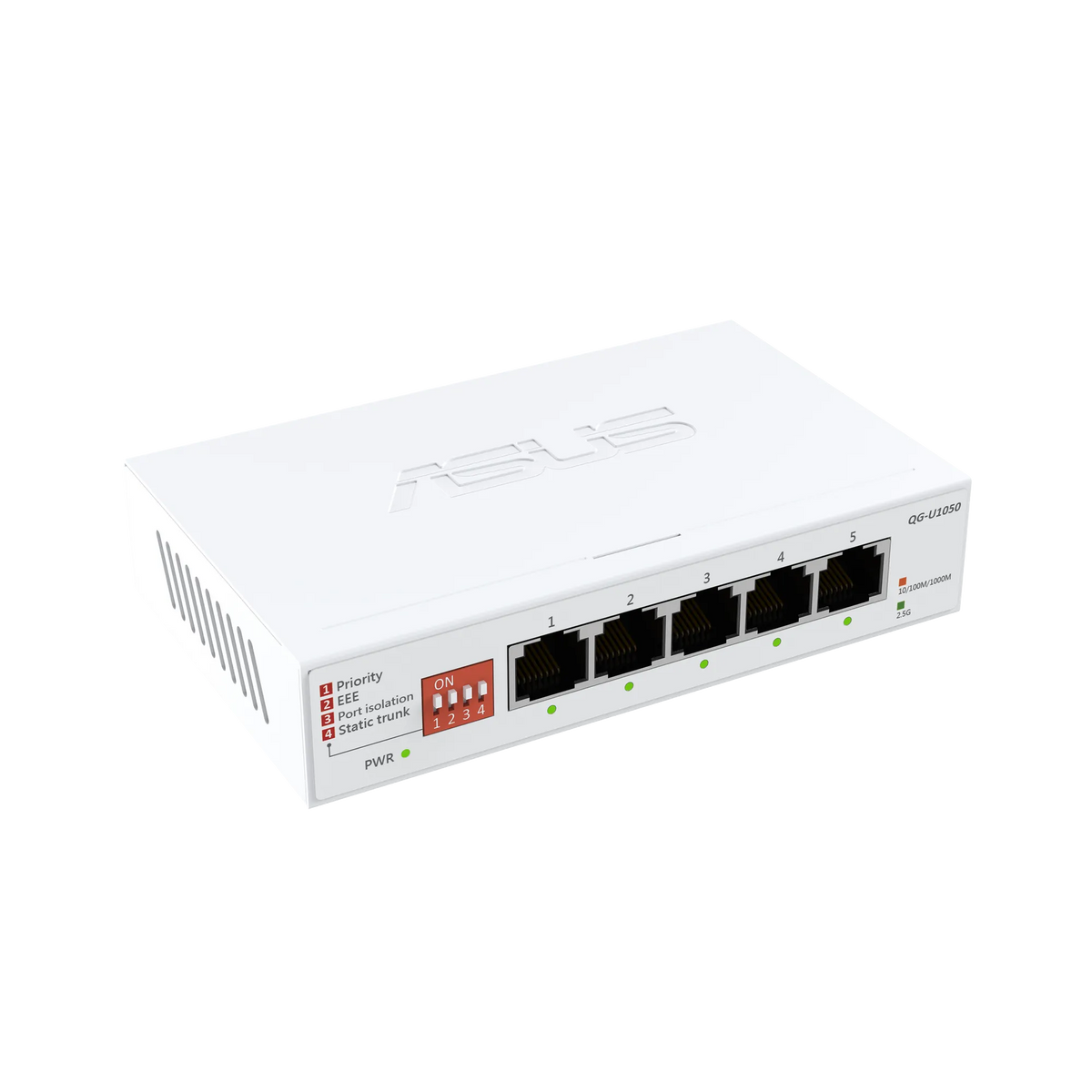 Image 1 for ASUS XG-U1050 5-Port 2.5GbE Unmanaged Network Switch