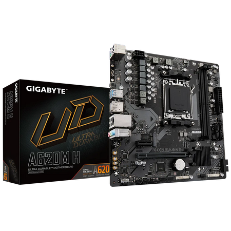 Image 1 for GIGABYTE A620M-H Motherboard for AMD AM5