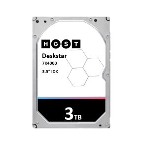 Image 1 for HGST 3TB 7200RPM SATA Internal HDD
