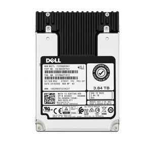 Image 1 for Dell EMC 3.84TB Enterprise SAS-3 SSD (Read Intensive | 12Gb/s | 2.5" SFF | 512e)