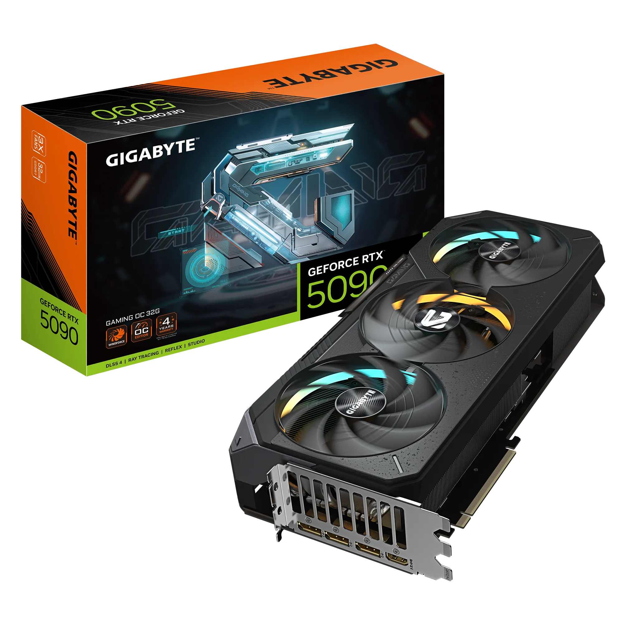 Image 1 for GIGABYTE GeForce RTX 5090 GAMING OC 32GB Graphics Card