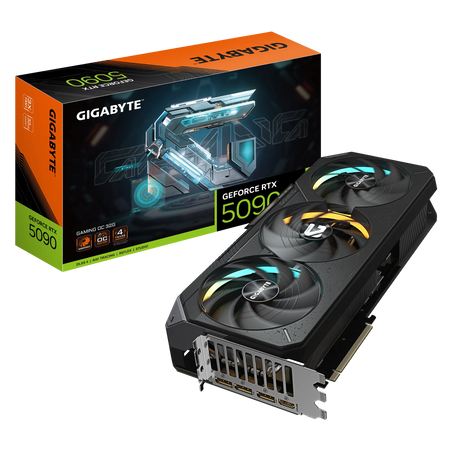 Image 1 for GIGABYTE GeForce RTX 5090 GAMING OC 32GB Graphics Card