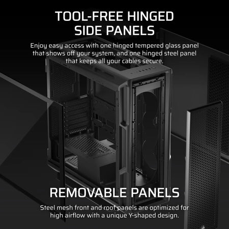 Image 1 for Corsair 5000T Mid-Tower PC Case