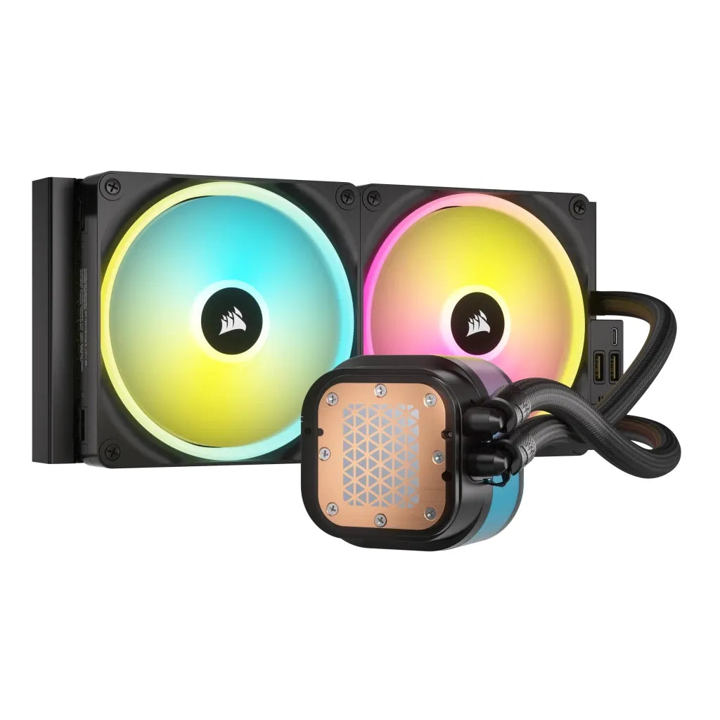 Image 1 for Corsair iCUE LINK H115i RGB Liquid CPU Cooler
