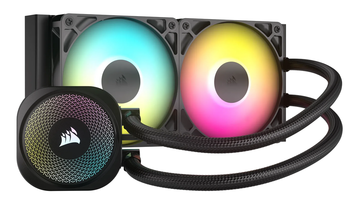 Image 1 for Corsair Nautilus 240 ARGB Liquid CPU Cooler