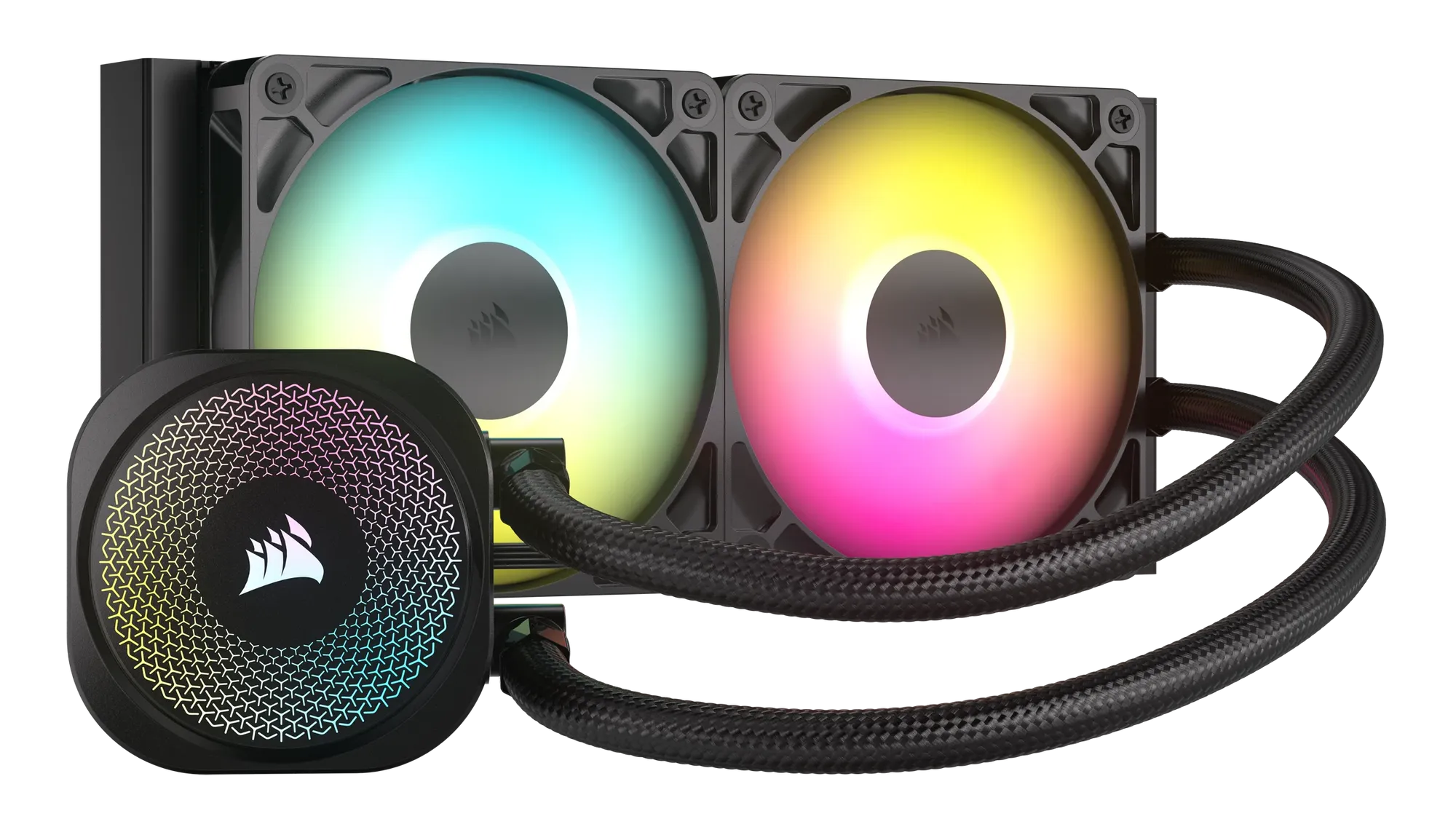 Image 1 for Corsair Nautilus 240 ARGB Liquid CPU Cooler