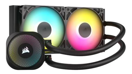 Image 1 for Corsair Nautilus 240 ARGB Liquid CPU Cooler