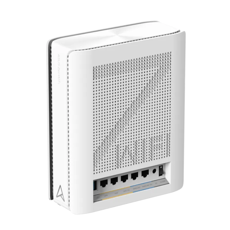 Image 1 for ASUS ROUTER/Mesh/574+2402+4804Mbps/2.4GHz/5GHz-1/ 5GHz/Cvg up to 264 Sqm/1xWAN/3xLAN/AiMesh/AiProtectionPro/VPN/Instant Guard/