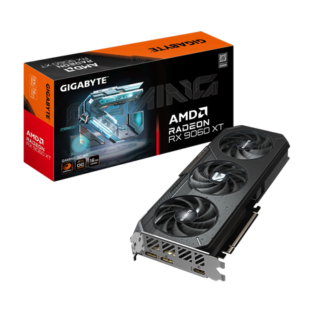 Image 1 for GIGABYTE Radeon RX 9060XT Gaming OC 16GB Graphics Card