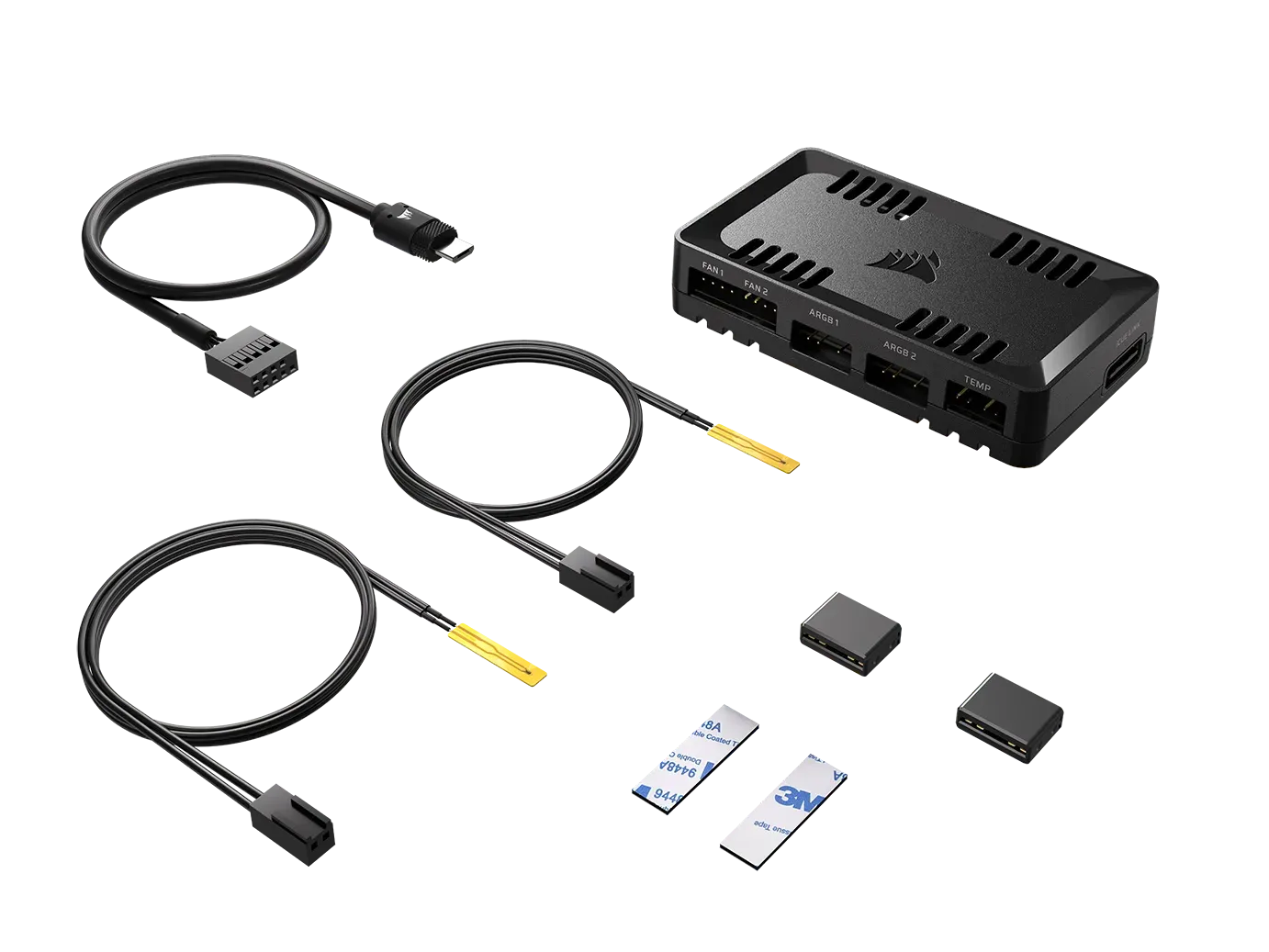 Image 1 for Commander Duo Lighting and Fan Controller – ARGB and iCUE LINK Hybrid
