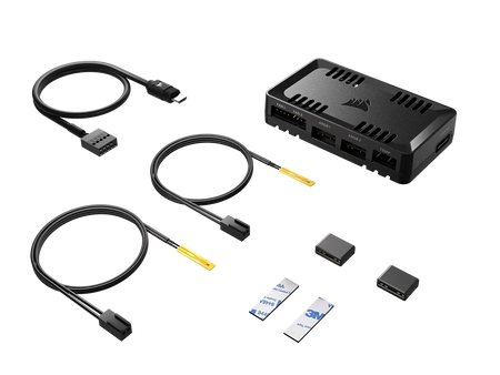 Image 1 for Commander Duo Lighting and Fan Controller – ARGB and iCUE LINK Hybrid