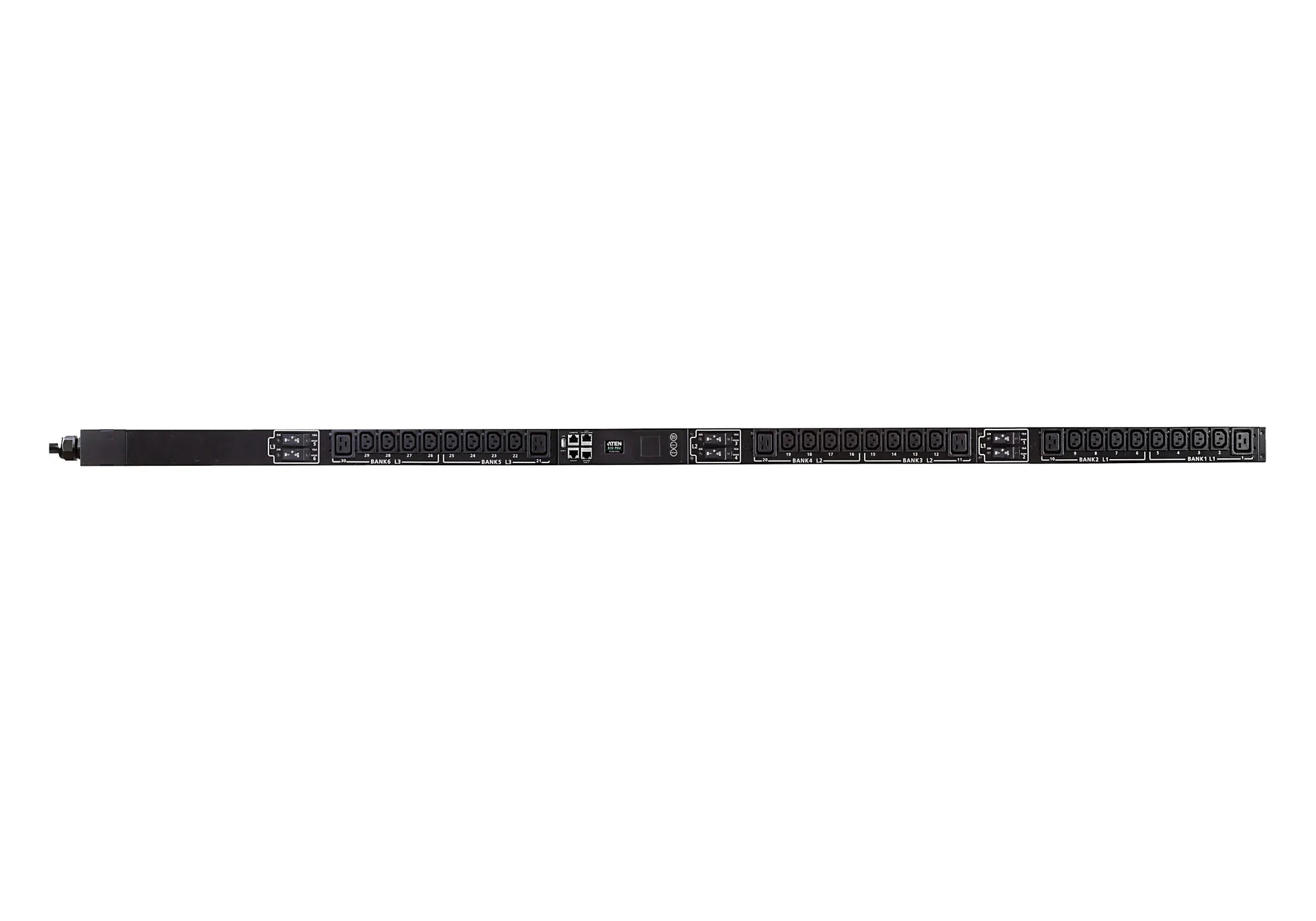 Image 1 for ATEN 32A 30-Outlet 3-Phase Switched Eco PDU