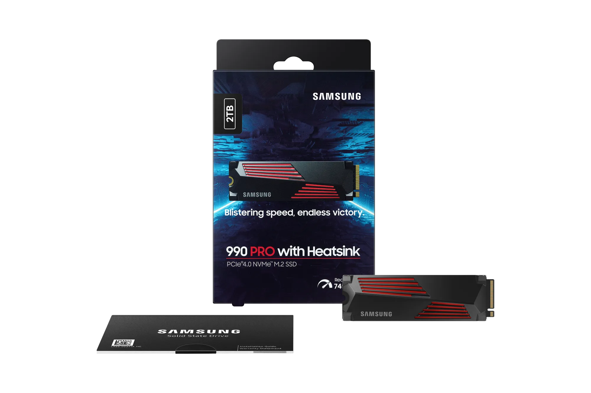 Image 1 for Samsung 990 PRO SSD with Heatsink 2TB