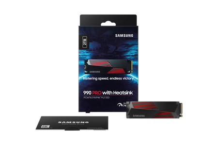 Image 1 for Samsung 990 PRO SSD with Heatsink 2TB