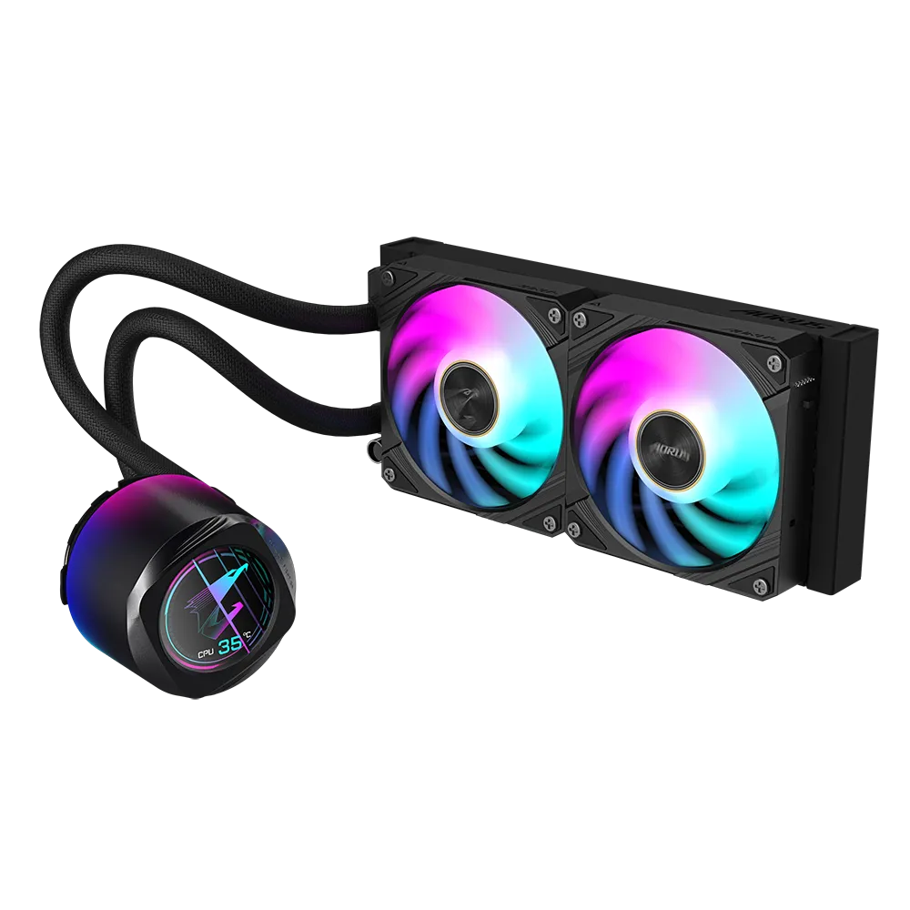Image 1 for GIGABYTE AORUS WATERFORCE X II 240 240mm cooler