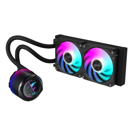 Image 1 for GIGABYTE AORUS WATERFORCE X II 240 240mm cooler