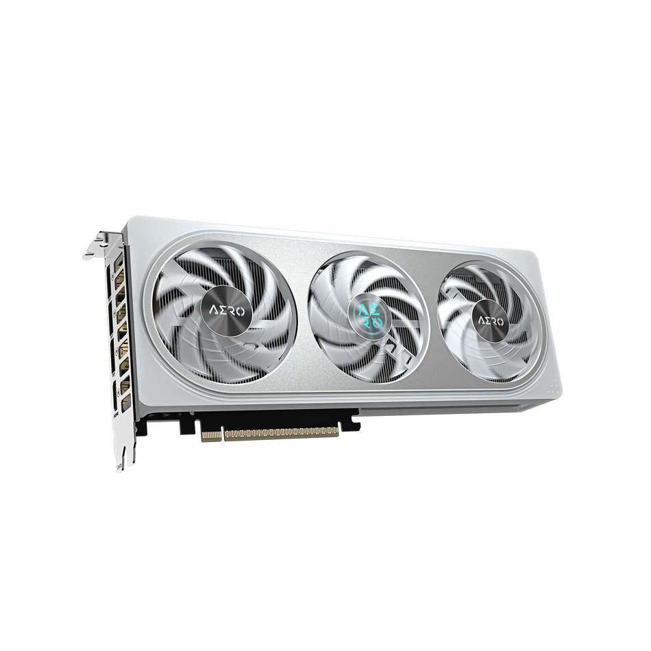 Image 1 for GIGABYTE GeForce RTX 5060Ti AERO OC 16GB Graphics Card