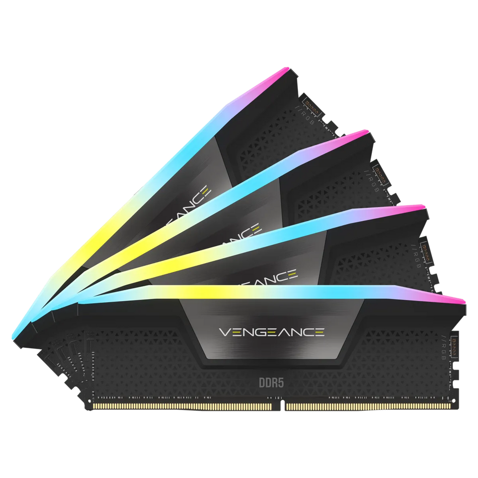 Image 1 for Corsair VENGEANCE RGB DDR5 64GB Kit